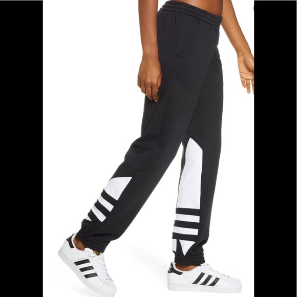 ADIDAS ORIGINALS Large Logo Sweatpants L or S - Picture 7 of 8